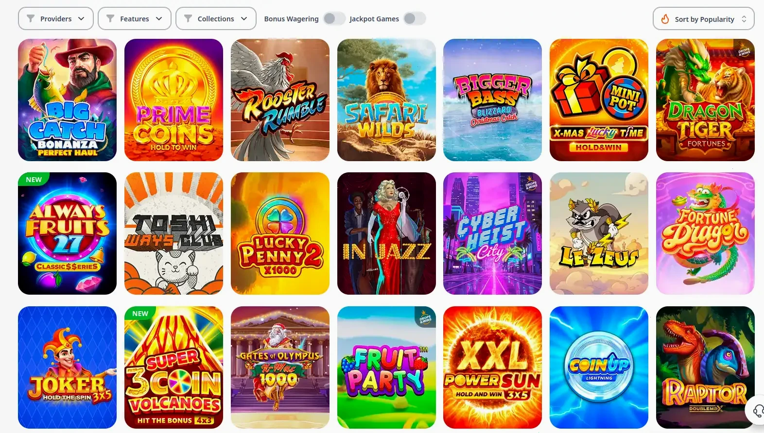 Fridayroll Casino Registrierung und Bonus-Übersicht 2026